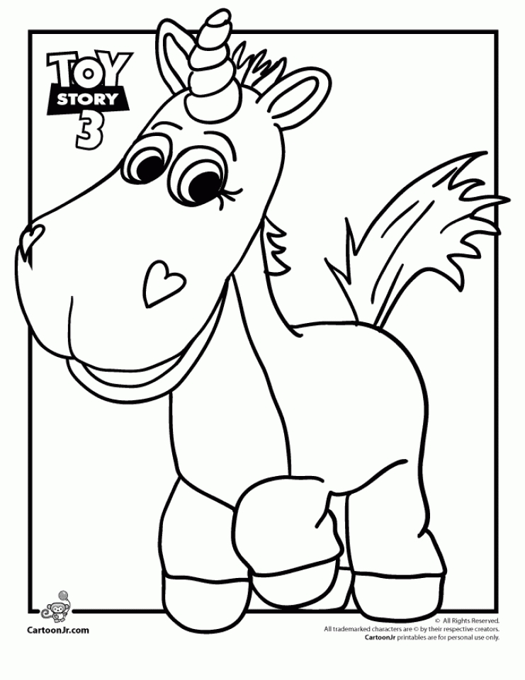 Get this toy story coloring pages to print out