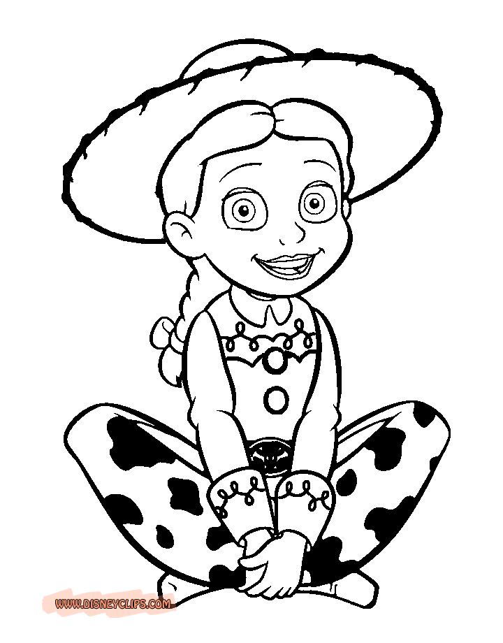 Printable toy story coloring pages