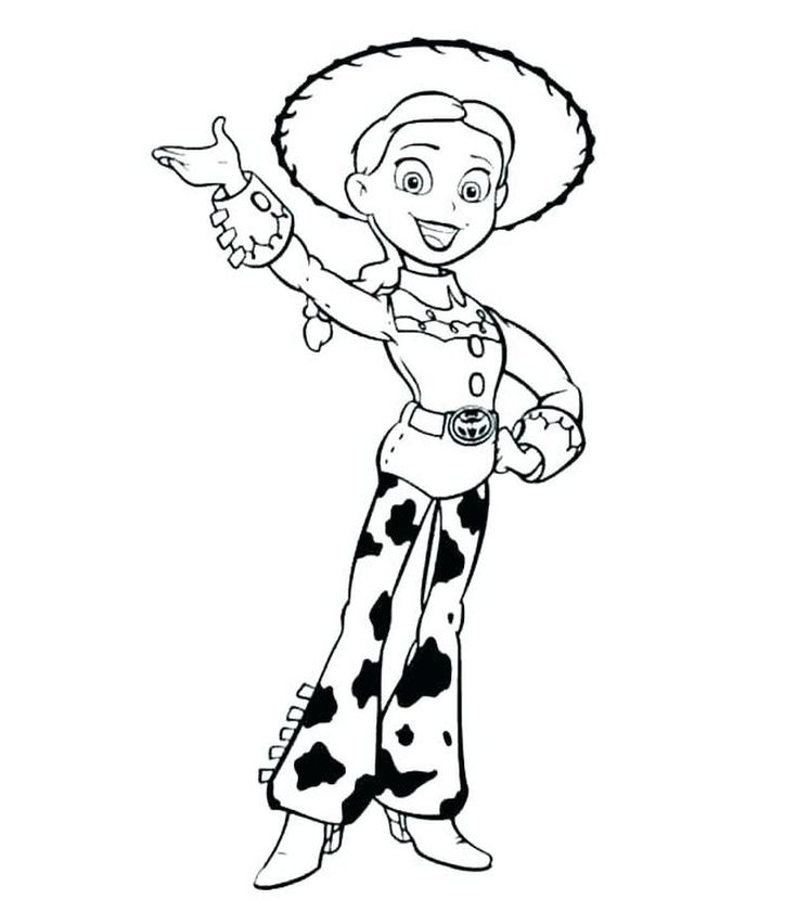 Printable toy story coloring pages pdf for children