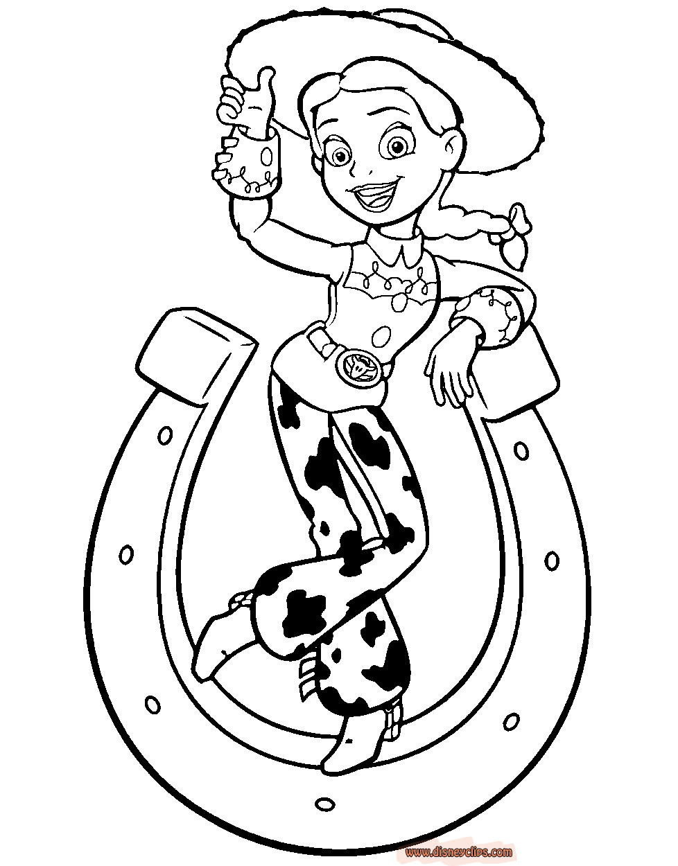 Printable toy story coloring pages