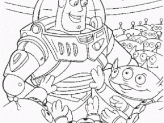 Best toy story coloring pages for kids