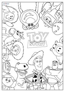 Free printable toy story coloring pag for kids toy story coloring pag toy story disney coloring sheets