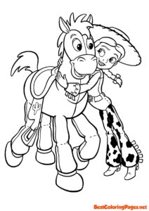 Toy story coloring pages