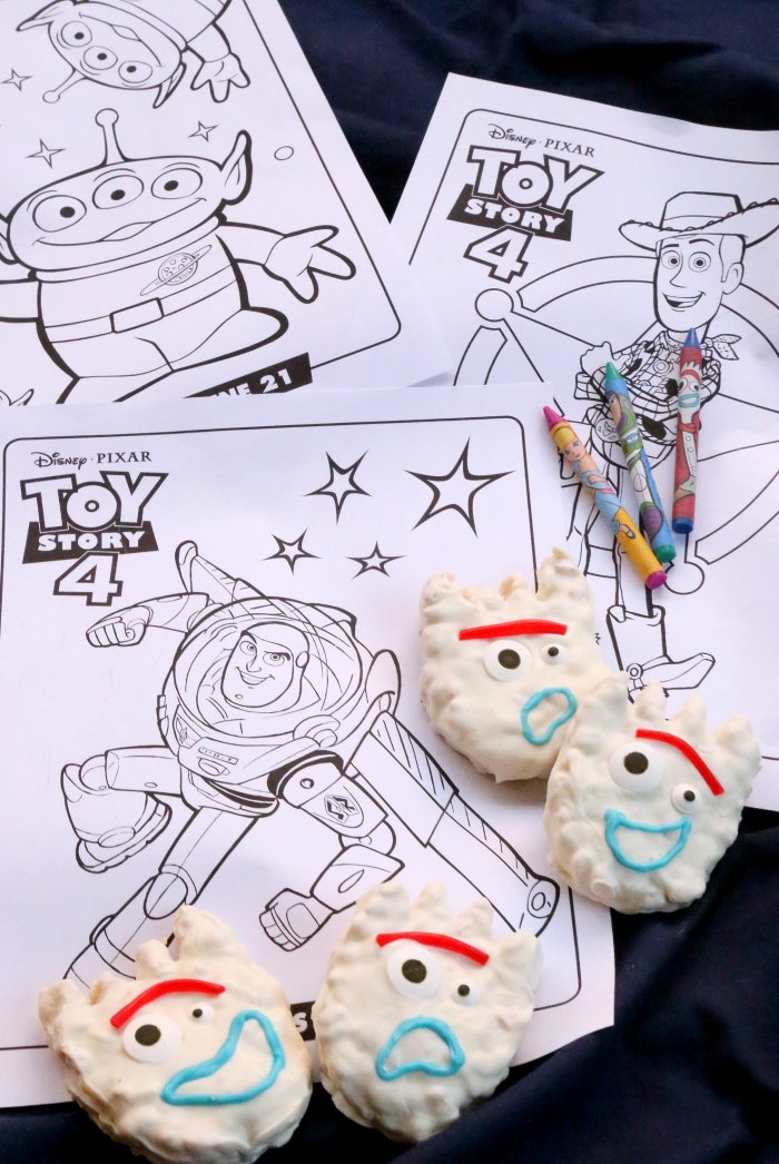 Toy story free printable coloring pages