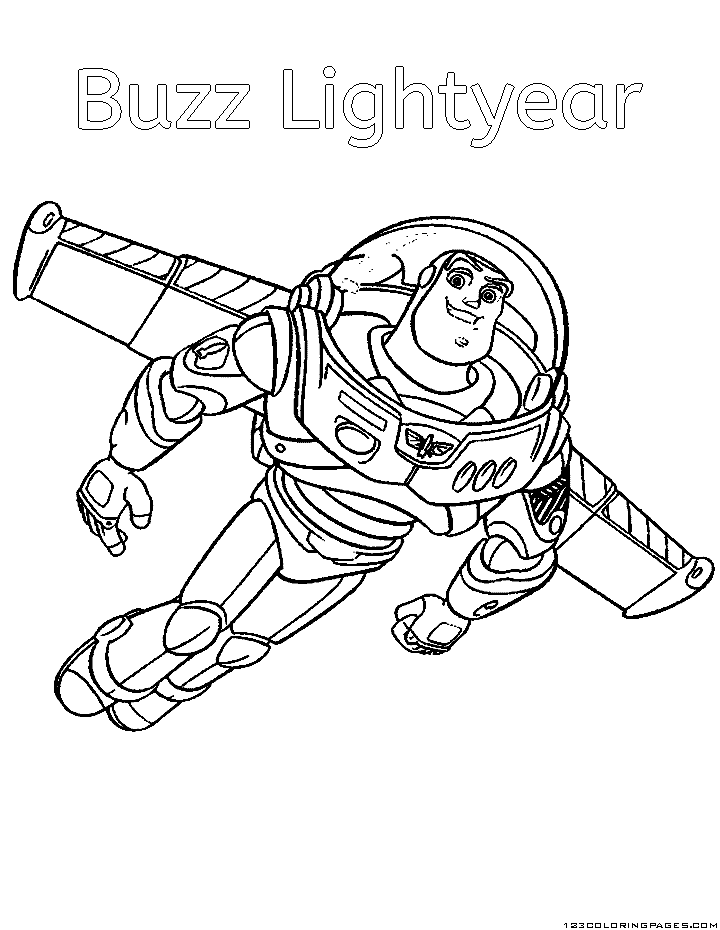 Toy story coloring pages