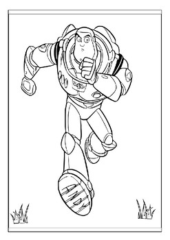 Engage kids with toy story coloring pages collection and characters