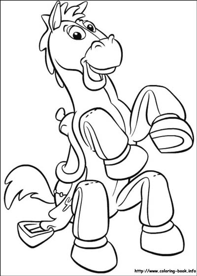 Updated toy story coloring pages