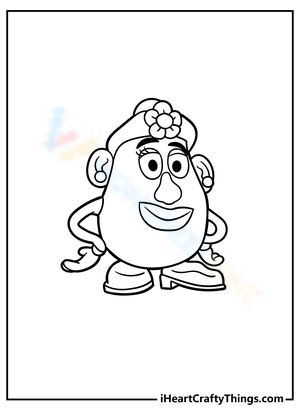 Collection of free toy story coloring pages for kids