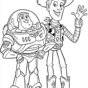 Toy story coloring pages printable for free download