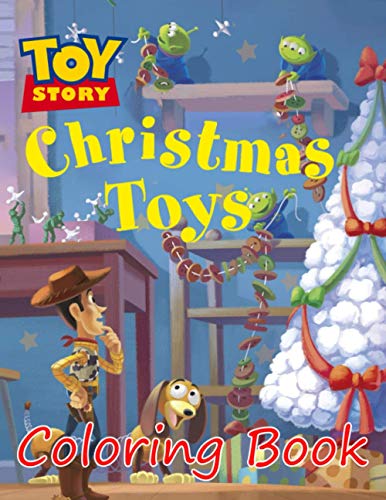 Toy story christmas coloring book jumbo coloring books with over high quality images based on toy story cartoons by toy coloring book