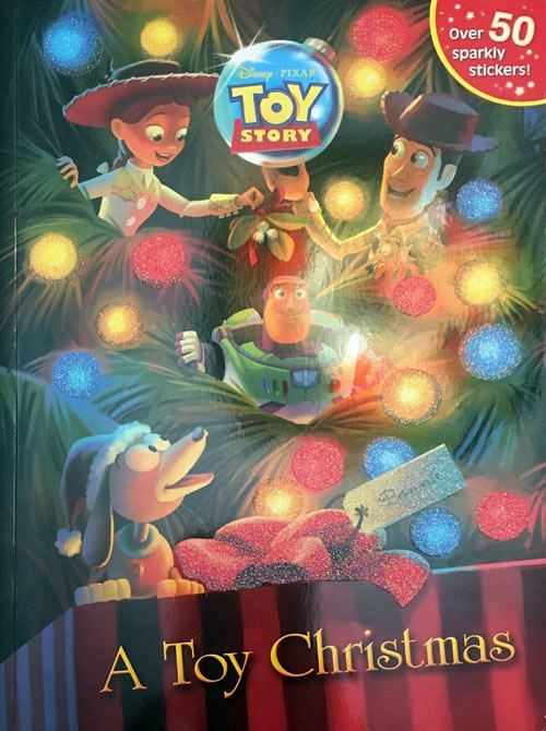 Toy story a toy christmas coloring books at retro reprints