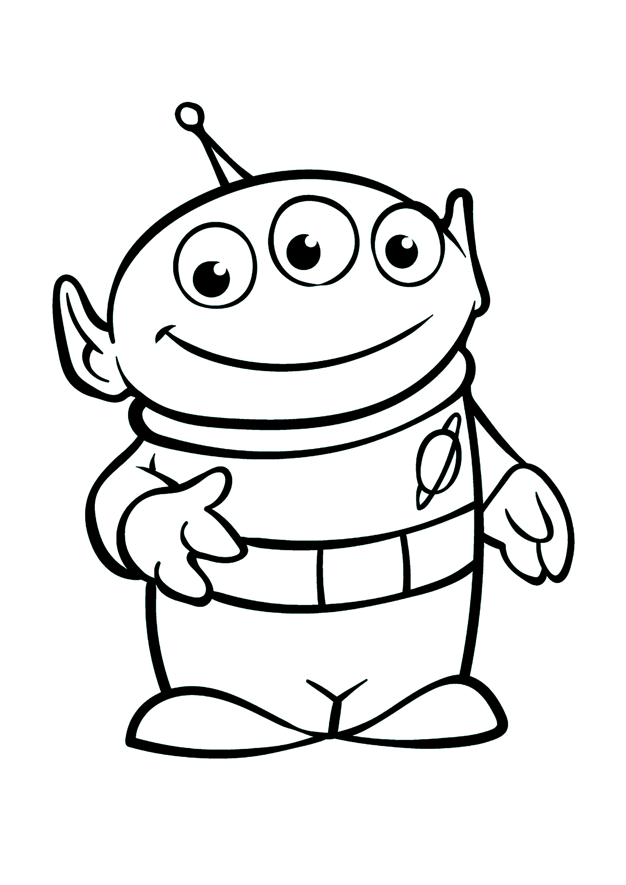 Toy story free to color for children
