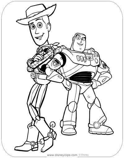 Free toy story coloring pages toy story coloring pages disney coloring pages puppy coloring pages