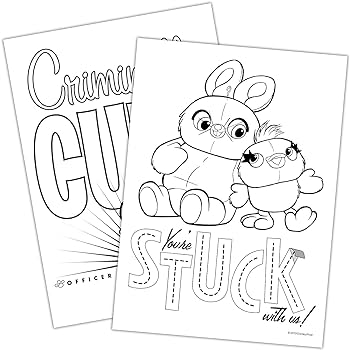 Disney imagine ink toy story mess free markers and coloring book