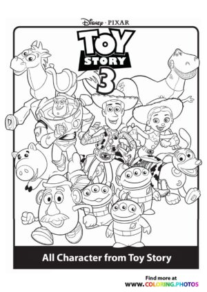 Disney toy story