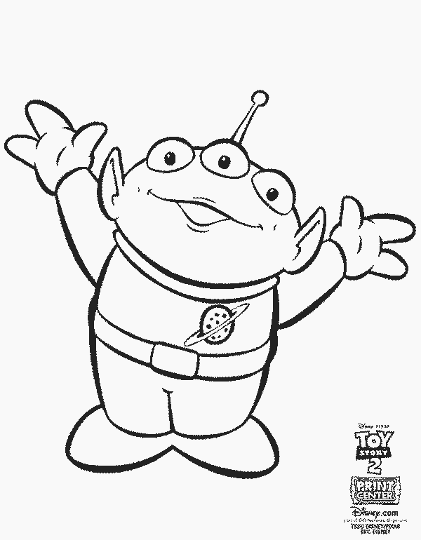 Best toy story coloring pages for kids