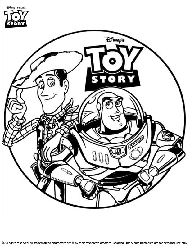Free coloring page