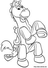 Toy story coloring pages on coloring