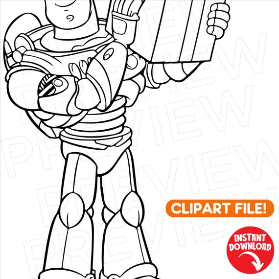 Buzz lightyear toy story svg ears svg png clipart cricut