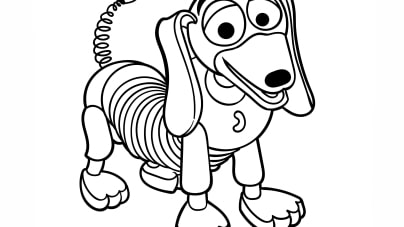 Toy story printable coloring pages