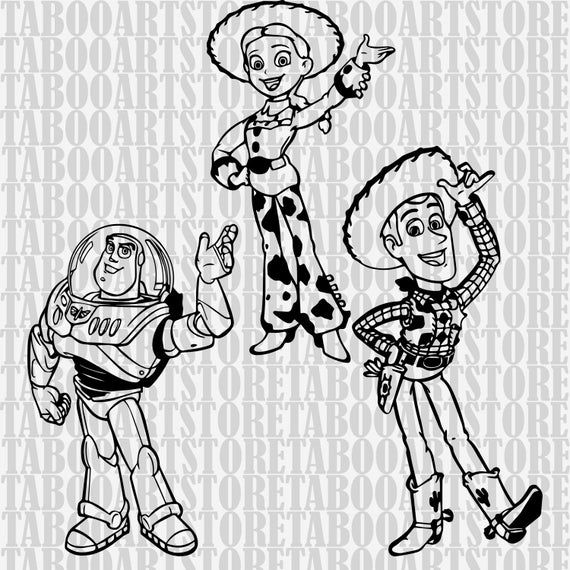 Toy story svg woody svg sheriff woody svg toy story clipart disney clipart buzz lightyear svg woody toy story disney clipart coloring books