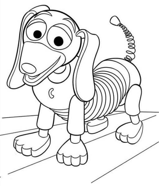 Toy story coloring pages toy story of terror