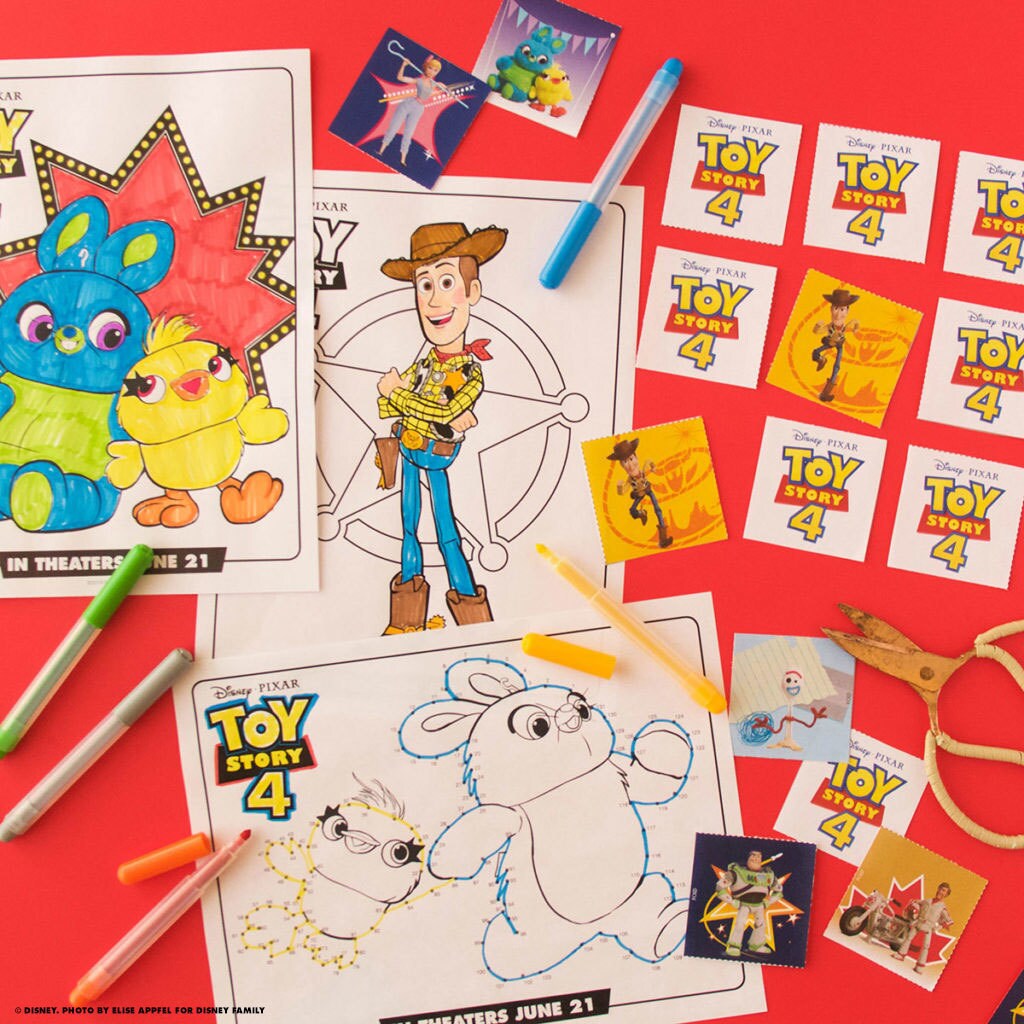 Get ready for and pixars toy story with these printable activity pages ilippines