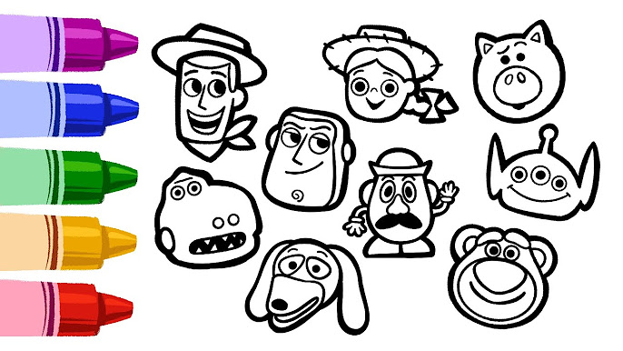 Disney easy drawing for kids artkid