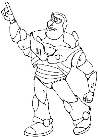Updated toy story coloring pages