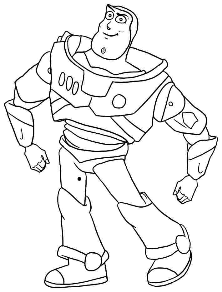 Buzz lightyear coloring pages printable for free download