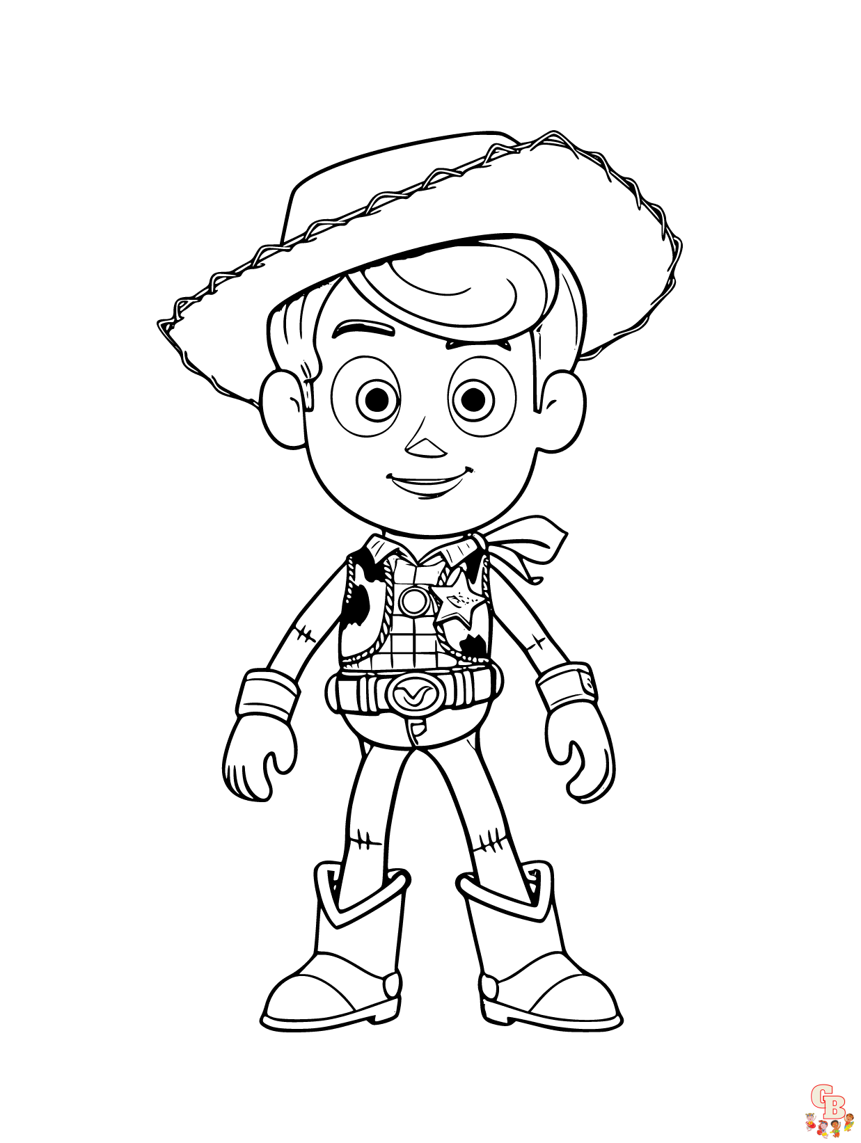 Best toy story coloring pages for kids