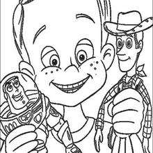 Toy story coloring pages