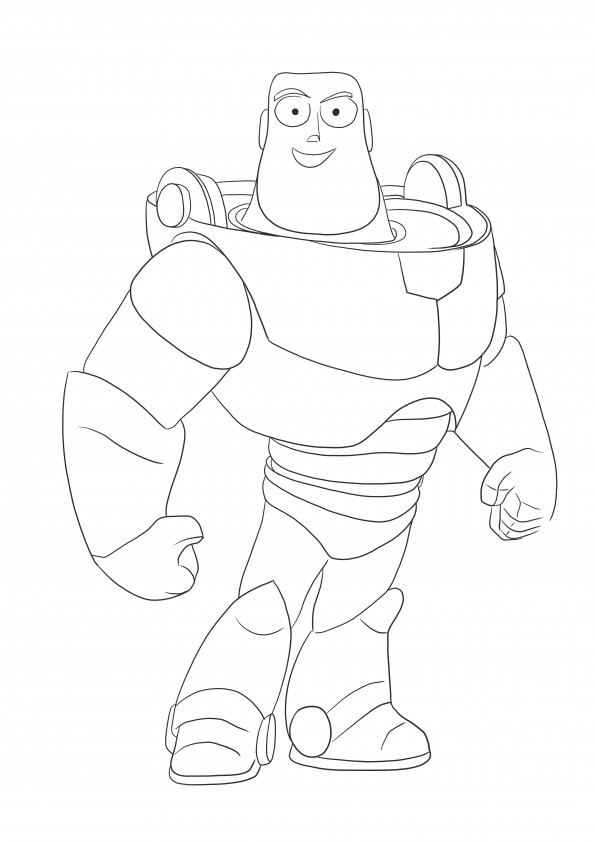 Toy story coloring pages