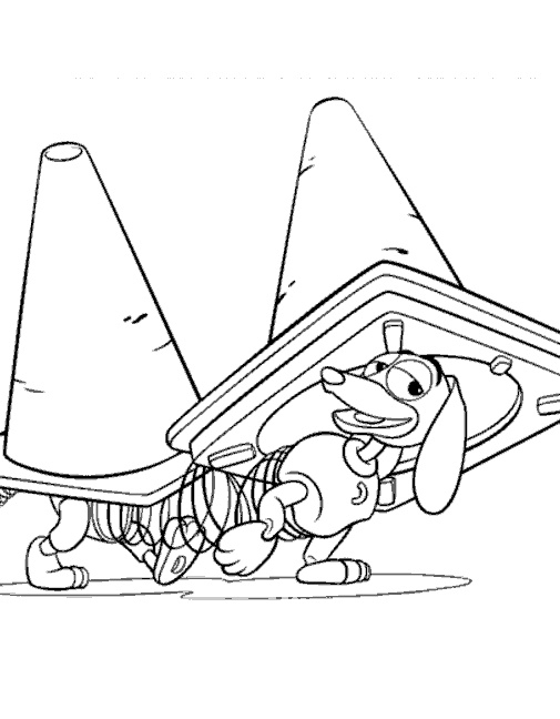 Easy drawings to draw toy story
