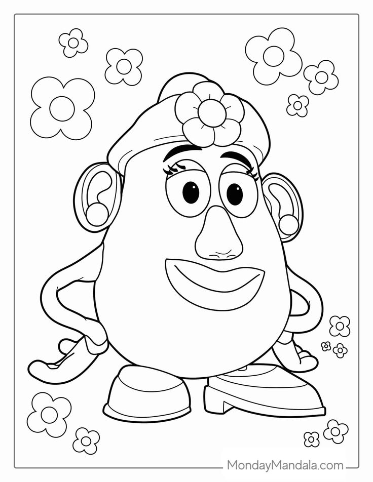 Toy story coloring pages free pdf printables in toy story coloring pages coloring pages toy story