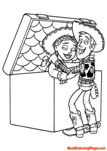 Toy story coloring pages