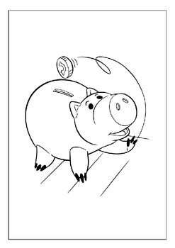 Keep your kids entertained with printable toy story coloring pages at home pdf