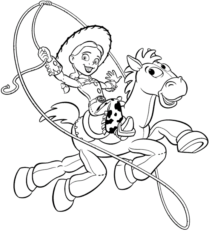 Free printable toy story coloring pages for kids