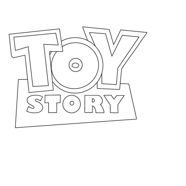 Toy story logo digital files