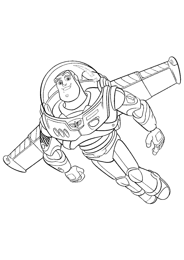 Free printable toy story coloring pages for kids