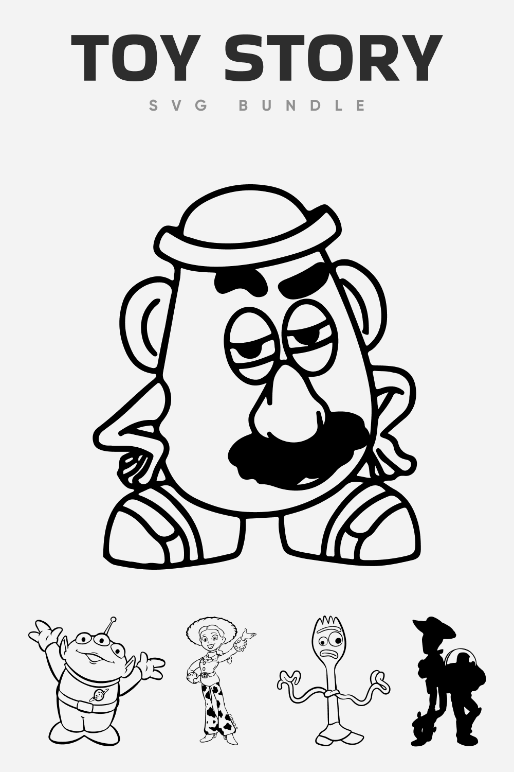 Toy story svg bundle â