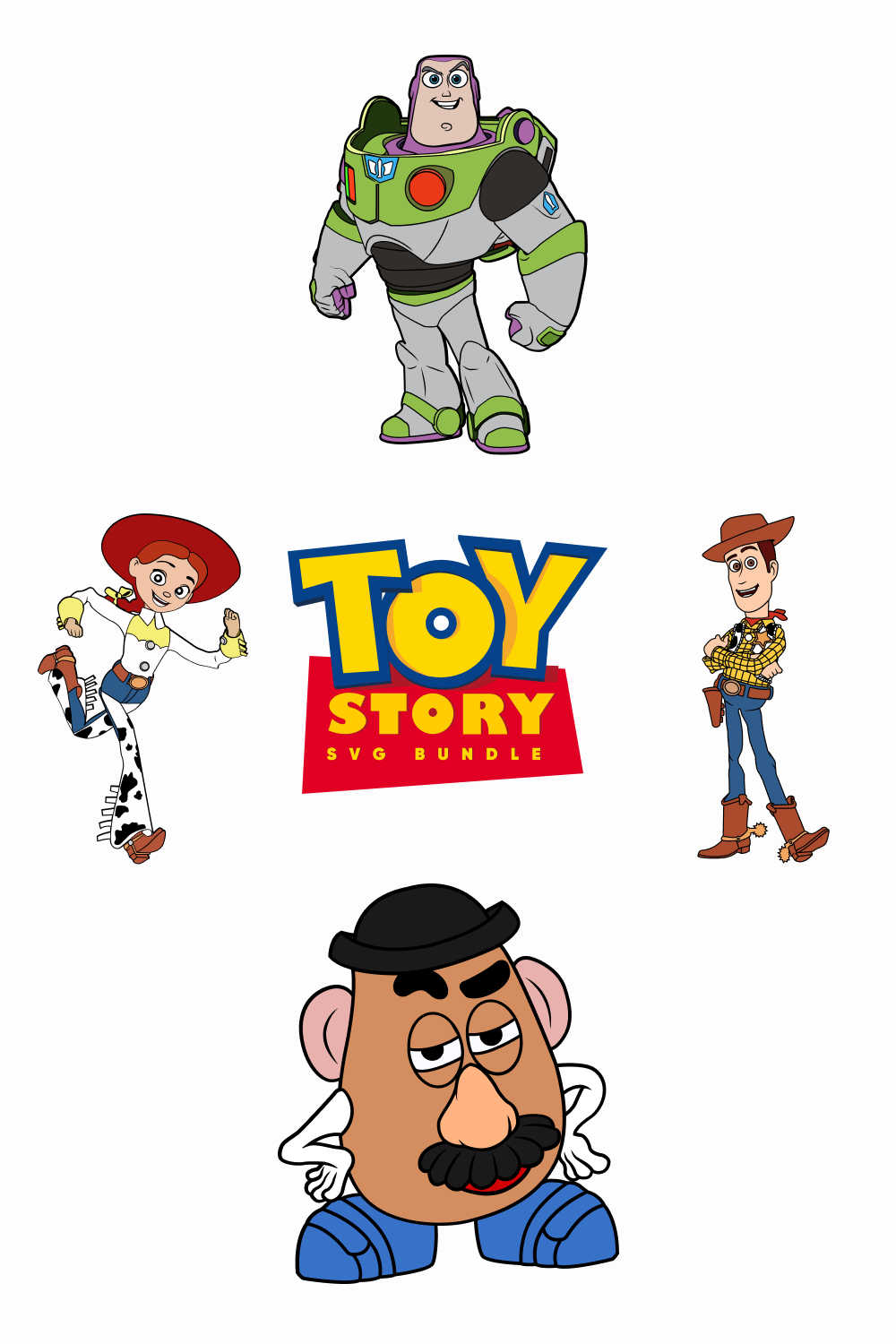 Toy story svg files â