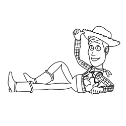 Toy story coloring pages for kids printable free download