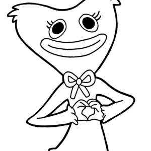 Kissy missy coloring pages printable for free download
