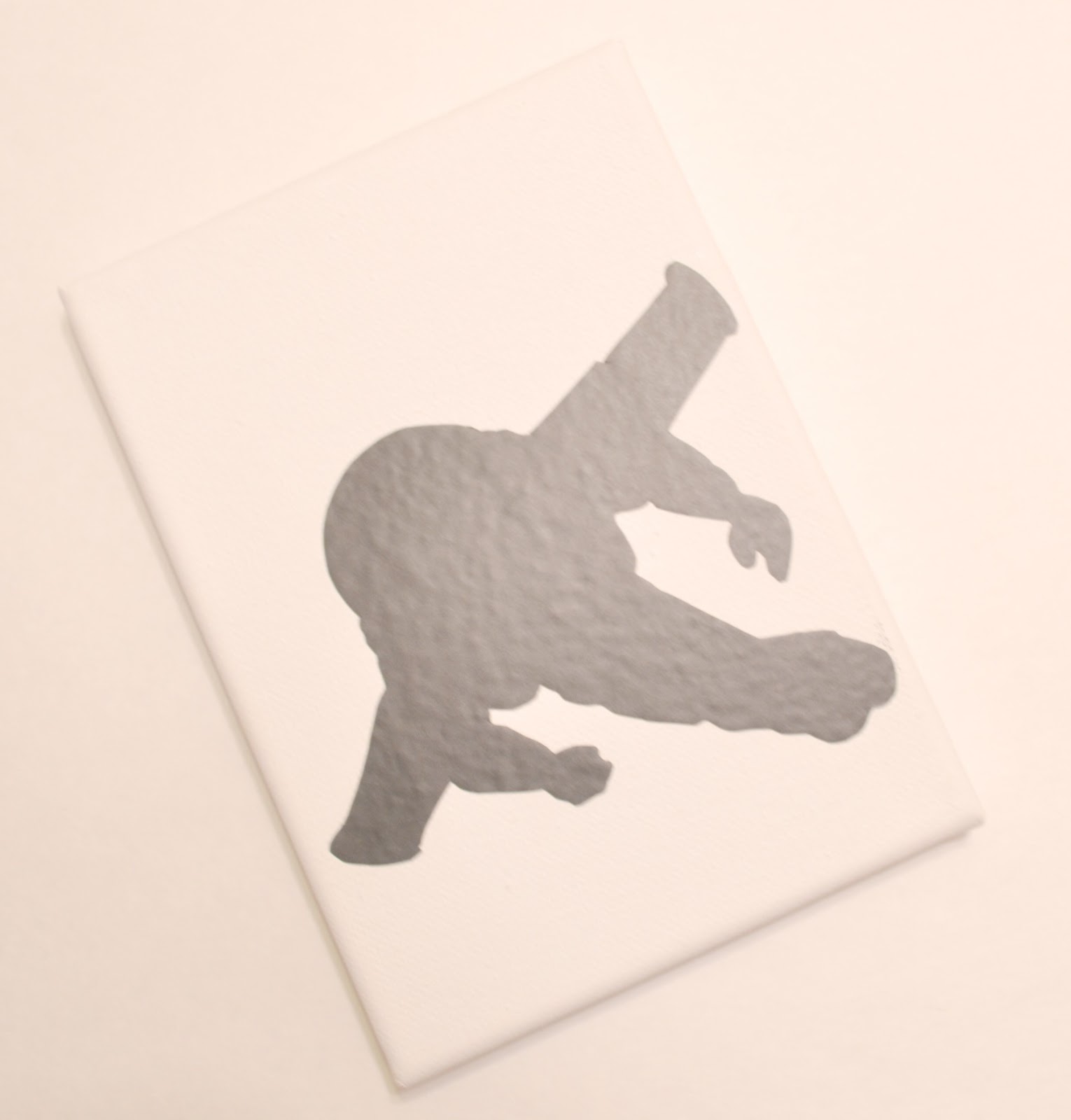 Toy story craft diy buzz lightyear silhouette happy mess moments