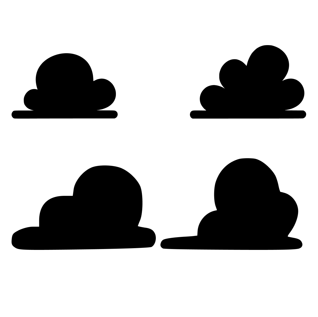 Toy story cloud svg â