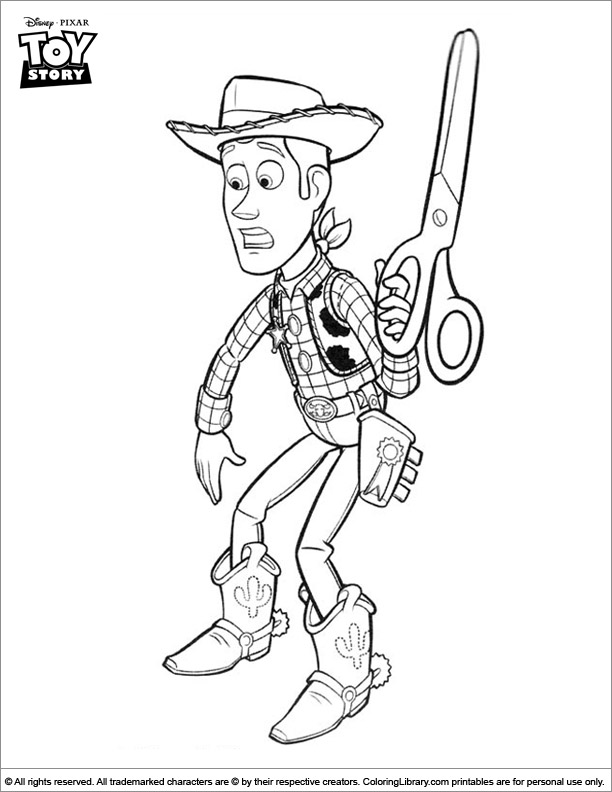 Printable coloring picture