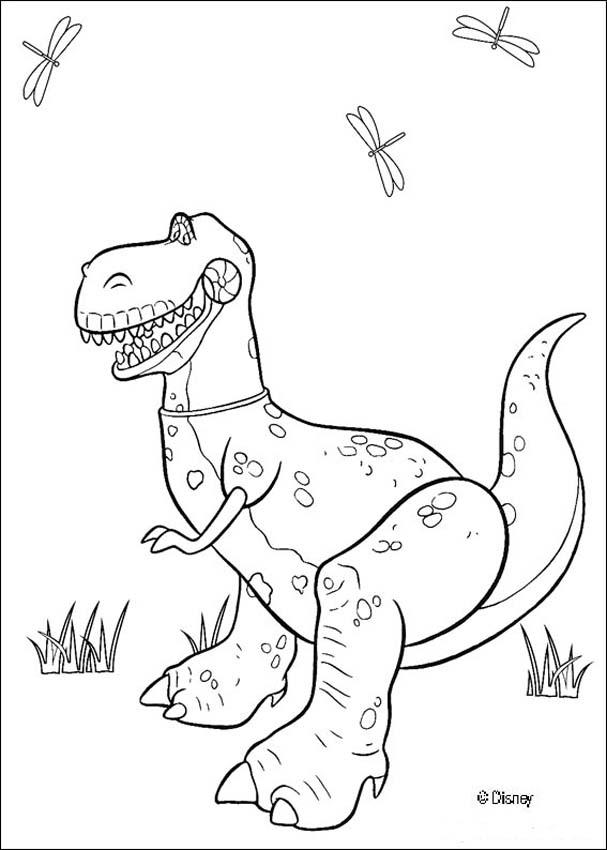 Toy story coloring pages