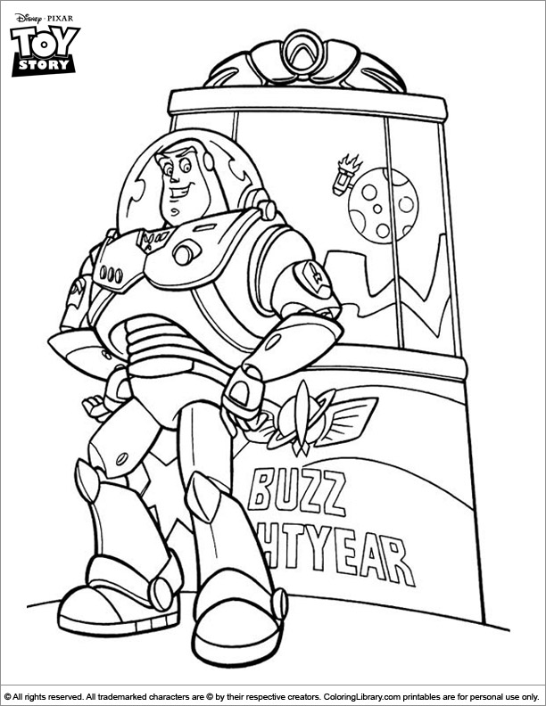 Colouring page