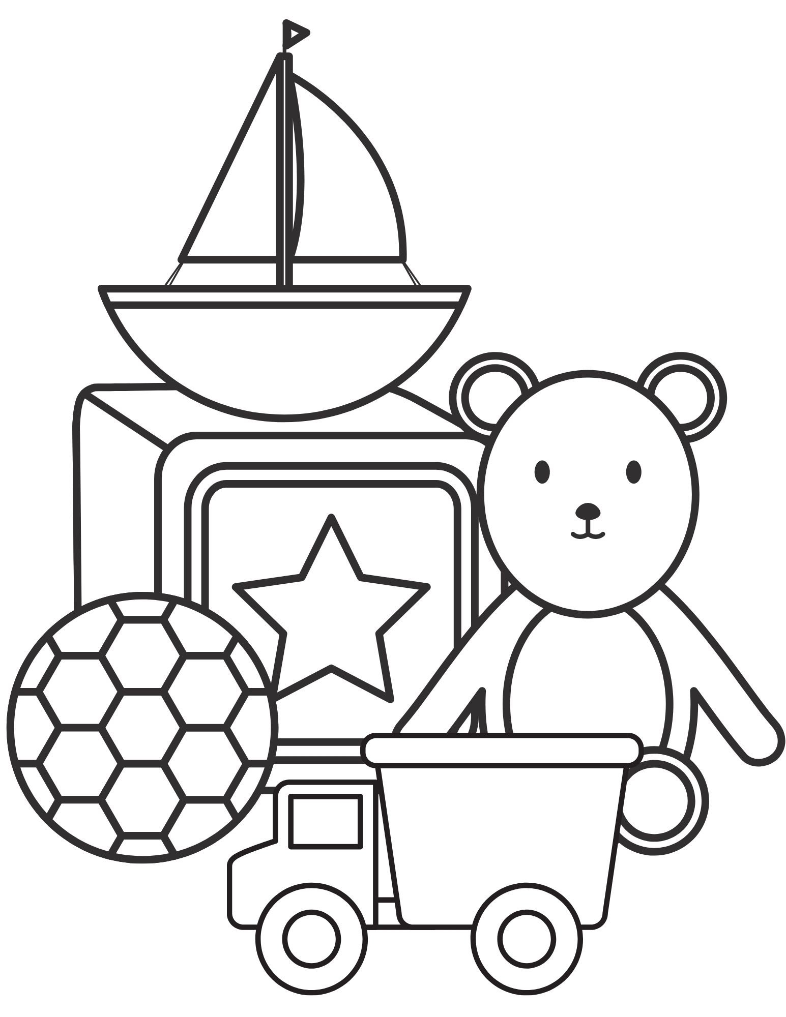 Toys coloring pages toys pdf toys printables toys coloring pages toys activity sheets toys print